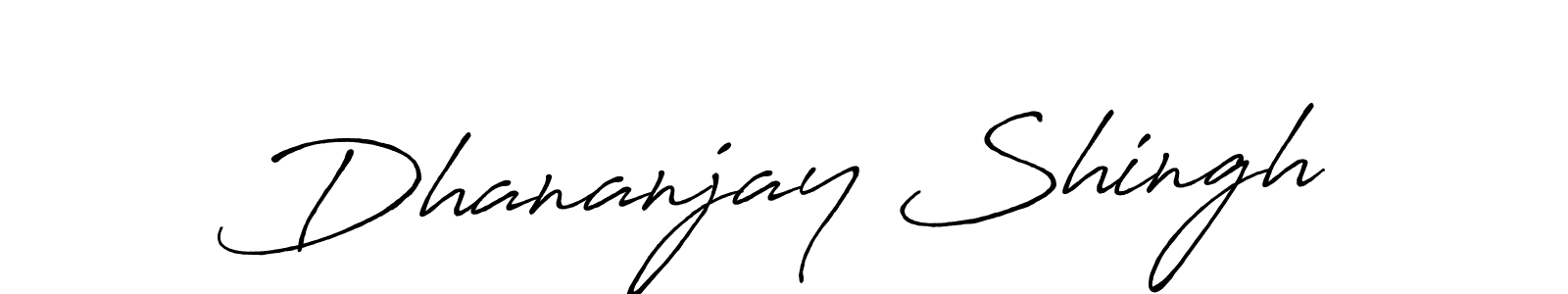Make a short Dhananjay Shingh signature style. Manage your documents anywhere anytime using Antro_Vectra_Bolder. Create and add eSignatures, submit forms, share and send files easily. Dhananjay Shingh signature style 7 images and pictures png