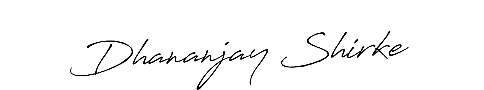 Make a beautiful signature design for name Dhananjay Shirke. Use this online signature maker to create a handwritten signature for free. Dhananjay Shirke signature style 7 images and pictures png