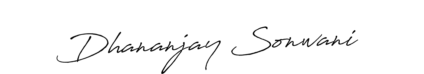 Check out images of Autograph of Dhananjay Sonwani name. Actor Dhananjay Sonwani Signature Style. Antro_Vectra_Bolder is a professional sign style online. Dhananjay Sonwani signature style 7 images and pictures png