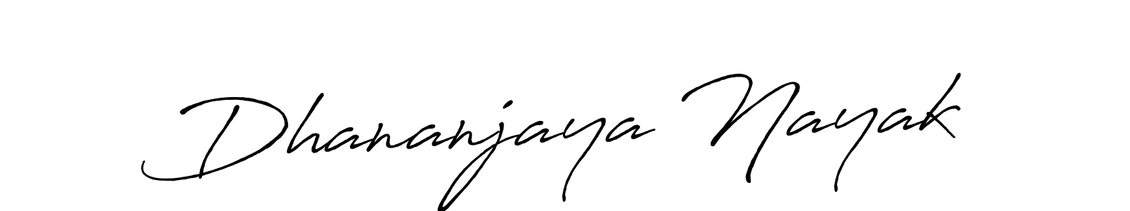 Make a short Dhananjaya Nayak signature style. Manage your documents anywhere anytime using Antro_Vectra_Bolder. Create and add eSignatures, submit forms, share and send files easily. Dhananjaya Nayak signature style 7 images and pictures png