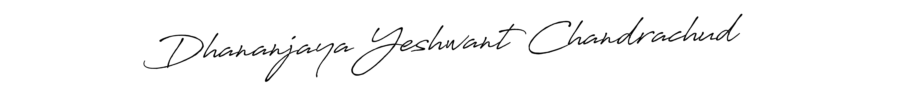 Use a signature maker to create a handwritten signature online. With this signature software, you can design (Antro_Vectra_Bolder) your own signature for name Dhananjaya Yeshwant Chandrachud. Dhananjaya Yeshwant Chandrachud signature style 7 images and pictures png