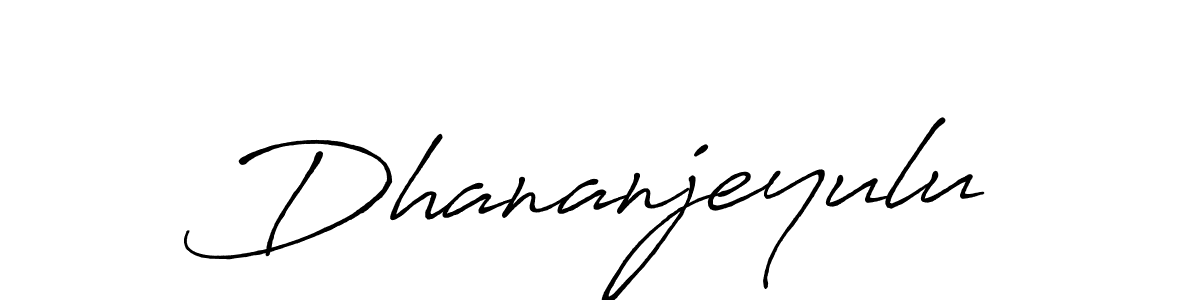 Make a short Dhananjeyulu signature style. Manage your documents anywhere anytime using Antro_Vectra_Bolder. Create and add eSignatures, submit forms, share and send files easily. Dhananjeyulu signature style 7 images and pictures png