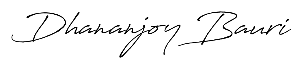 Build your personal autograph collection for name Dhananjoy Bauri with Antro_Vectra_Bolder design. Browse, select, and save your favorites. Dhananjoy Bauri signature style 7 images and pictures png