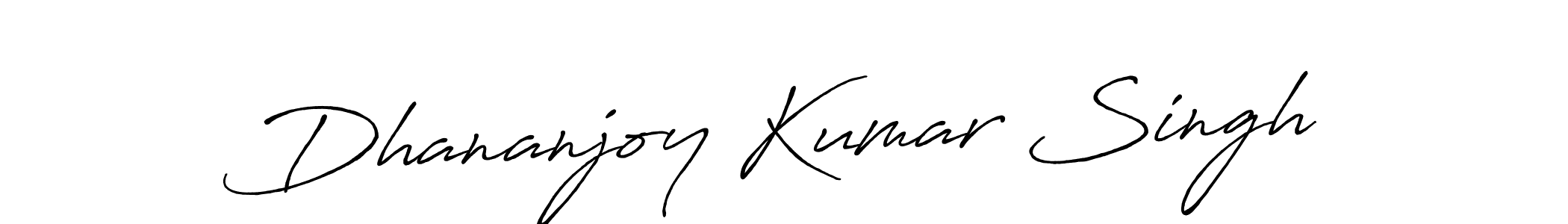 Also You can easily find your signature by using the search form. We will create Dhananjoy Kumar Singh name handwritten signature images for you free of cost using Antro_Vectra_Bolder sign style. Dhananjoy Kumar Singh signature style 7 images and pictures png