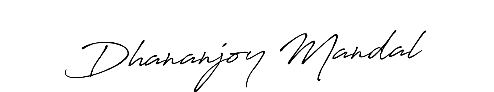Make a beautiful signature design for name Dhananjoy Mandal. Use this online signature maker to create a handwritten signature for free. Dhananjoy Mandal signature style 7 images and pictures png