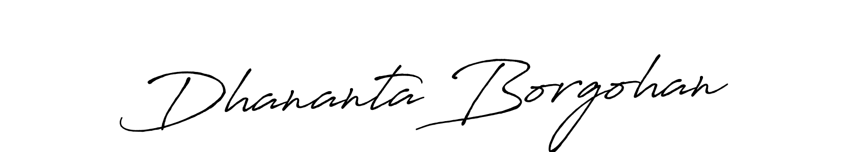 Here are the top 10 professional signature styles for the name Dhananta Borgohan. These are the best autograph styles you can use for your name. Dhananta Borgohan signature style 7 images and pictures png