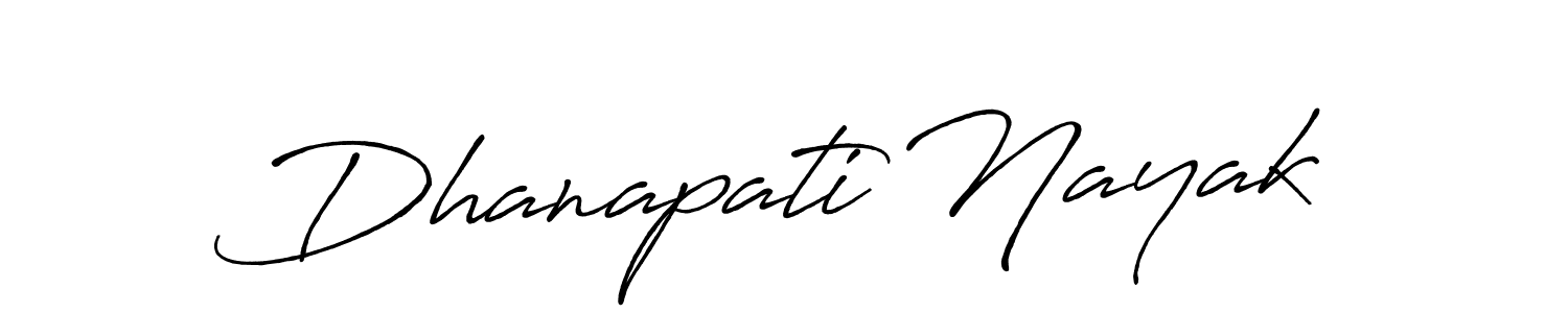 How to Draw Dhanapati Nayak signature style? Antro_Vectra_Bolder is a latest design signature styles for name Dhanapati Nayak. Dhanapati Nayak signature style 7 images and pictures png