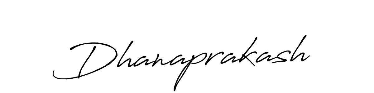 Once you've used our free online signature maker to create your best signature Antro_Vectra_Bolder style, it's time to enjoy all of the benefits that Dhanaprakash name signing documents. Dhanaprakash signature style 7 images and pictures png