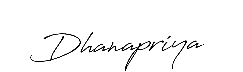 You should practise on your own different ways (Antro_Vectra_Bolder) to write your name (Dhanapriya) in signature. don't let someone else do it for you. Dhanapriya signature style 7 images and pictures png