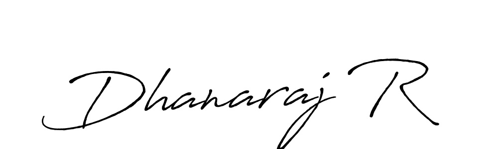 Also we have Dhanaraj R name is the best signature style. Create professional handwritten signature collection using Antro_Vectra_Bolder autograph style. Dhanaraj R signature style 7 images and pictures png