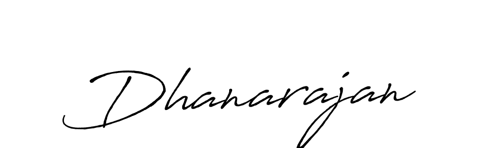 Design your own signature with our free online signature maker. With this signature software, you can create a handwritten (Antro_Vectra_Bolder) signature for name Dhanarajan. Dhanarajan signature style 7 images and pictures png