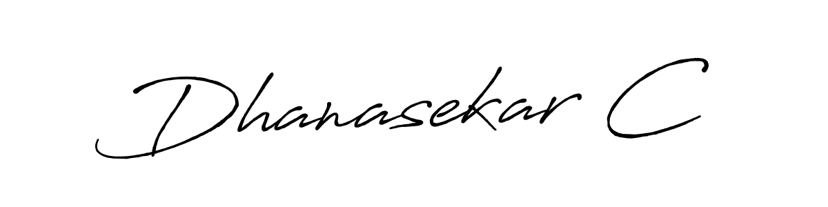 Antro_Vectra_Bolder is a professional signature style that is perfect for those who want to add a touch of class to their signature. It is also a great choice for those who want to make their signature more unique. Get Dhanasekar C name to fancy signature for free. Dhanasekar C signature style 7 images and pictures png
