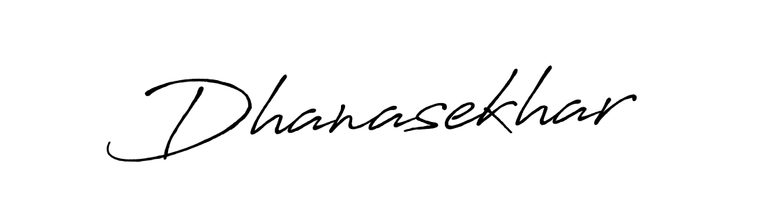 Also we have Dhanasekhar name is the best signature style. Create professional handwritten signature collection using Antro_Vectra_Bolder autograph style. Dhanasekhar signature style 7 images and pictures png