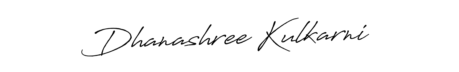 How to Draw Dhanashree Kulkarni signature style? Antro_Vectra_Bolder is a latest design signature styles for name Dhanashree Kulkarni. Dhanashree Kulkarni signature style 7 images and pictures png