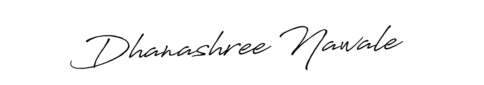 Similarly Antro_Vectra_Bolder is the best handwritten signature design. Signature creator online .You can use it as an online autograph creator for name Dhanashree Nawale. Dhanashree Nawale signature style 7 images and pictures png