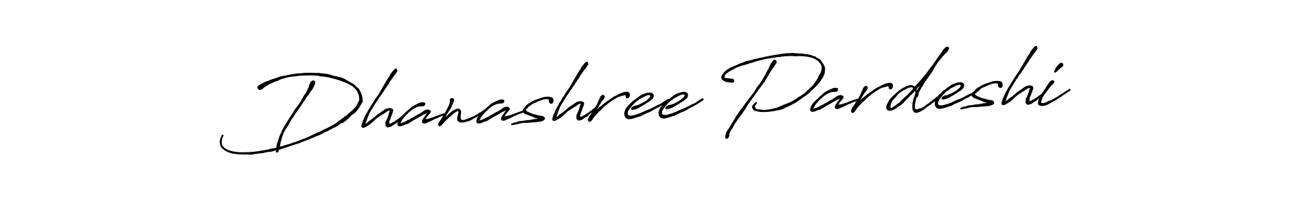 The best way (Antro_Vectra_Bolder) to make a short signature is to pick only two or three words in your name. The name Dhanashree Pardeshi include a total of six letters. For converting this name. Dhanashree Pardeshi signature style 7 images and pictures png