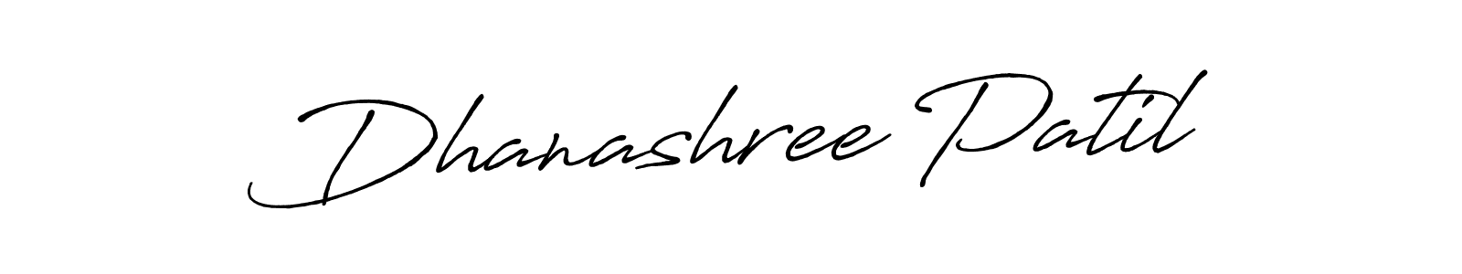 How to Draw Dhanashree Patil signature style? Antro_Vectra_Bolder is a latest design signature styles for name Dhanashree Patil. Dhanashree Patil signature style 7 images and pictures png