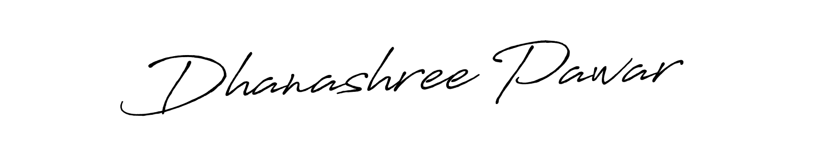 The best way (Antro_Vectra_Bolder) to make a short signature is to pick only two or three words in your name. The name Dhanashree Pawar include a total of six letters. For converting this name. Dhanashree Pawar signature style 7 images and pictures png