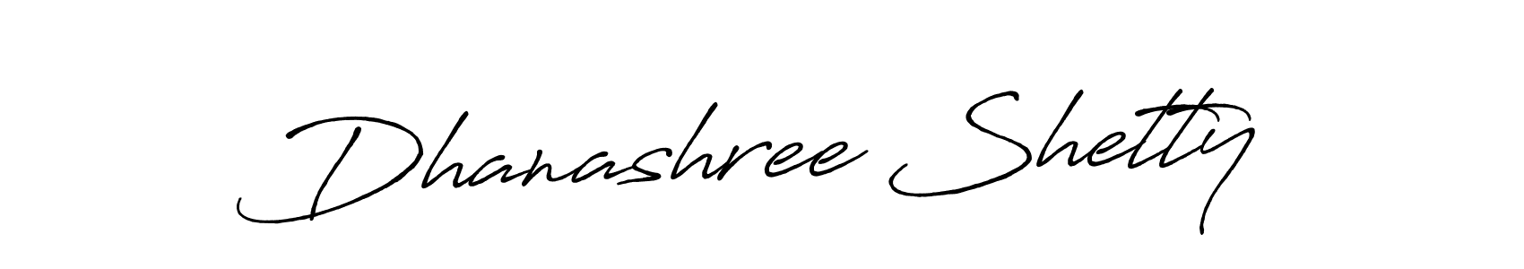 It looks lik you need a new signature style for name Dhanashree Shetty. Design unique handwritten (Antro_Vectra_Bolder) signature with our free signature maker in just a few clicks. Dhanashree Shetty signature style 7 images and pictures png