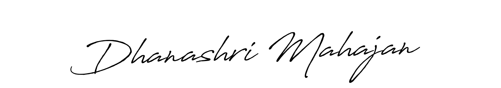 Similarly Antro_Vectra_Bolder is the best handwritten signature design. Signature creator online .You can use it as an online autograph creator for name Dhanashri Mahajan. Dhanashri Mahajan signature style 7 images and pictures png