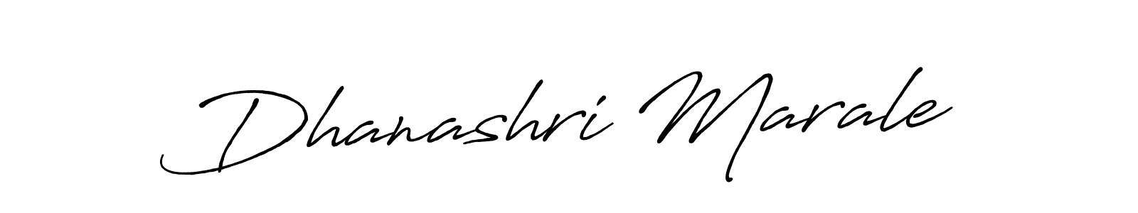 Also we have Dhanashri Marale name is the best signature style. Create professional handwritten signature collection using Antro_Vectra_Bolder autograph style. Dhanashri Marale signature style 7 images and pictures png