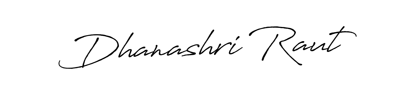 Best and Professional Signature Style for Dhanashri Raut. Antro_Vectra_Bolder Best Signature Style Collection. Dhanashri Raut signature style 7 images and pictures png