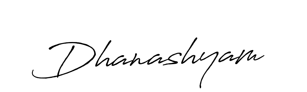 Also we have Dhanashyam name is the best signature style. Create professional handwritten signature collection using Antro_Vectra_Bolder autograph style. Dhanashyam signature style 7 images and pictures png