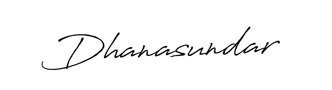 Also we have Dhanasundar name is the best signature style. Create professional handwritten signature collection using Antro_Vectra_Bolder autograph style. Dhanasundar signature style 7 images and pictures png