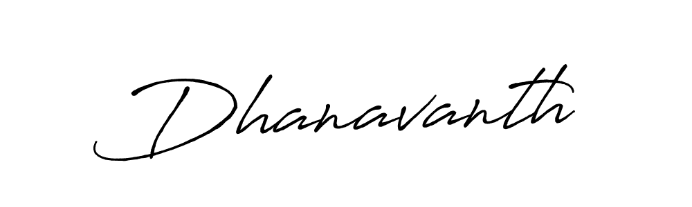 How to Draw Dhanavanth signature style? Antro_Vectra_Bolder is a latest design signature styles for name Dhanavanth. Dhanavanth signature style 7 images and pictures png