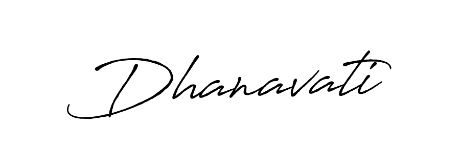 Antro_Vectra_Bolder is a professional signature style that is perfect for those who want to add a touch of class to their signature. It is also a great choice for those who want to make their signature more unique. Get Dhanavati name to fancy signature for free. Dhanavati signature style 7 images and pictures png
