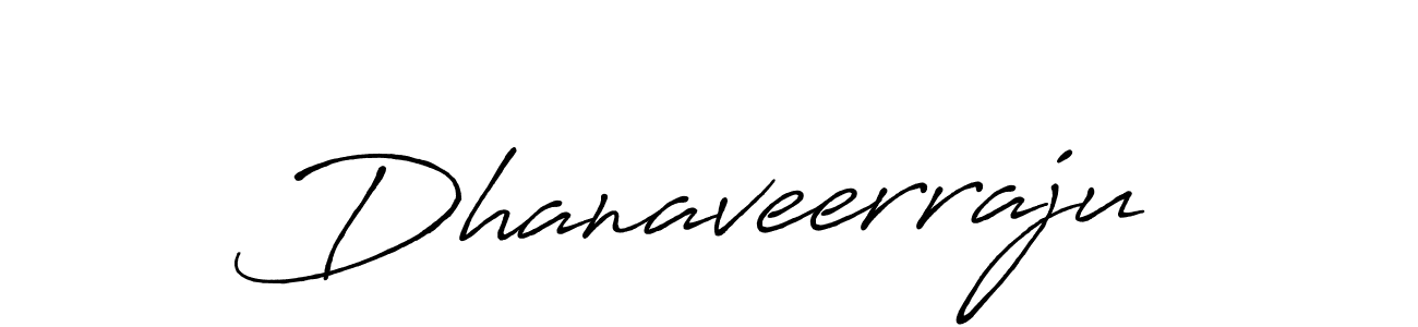 Dhanaveerraju stylish signature style. Best Handwritten Sign (Antro_Vectra_Bolder) for my name. Handwritten Signature Collection Ideas for my name Dhanaveerraju. Dhanaveerraju signature style 7 images and pictures png