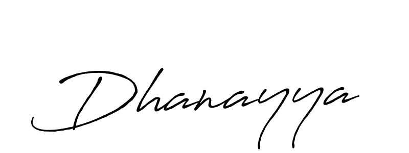 It looks lik you need a new signature style for name Dhanayya. Design unique handwritten (Antro_Vectra_Bolder) signature with our free signature maker in just a few clicks. Dhanayya signature style 7 images and pictures png