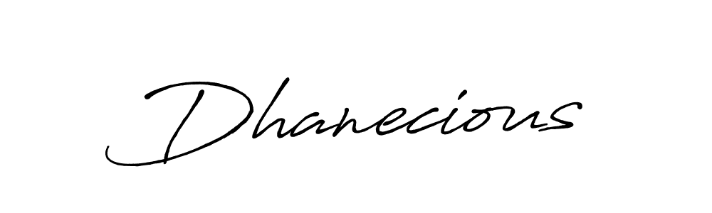 You can use this online signature creator to create a handwritten signature for the name Dhanecious. This is the best online autograph maker. Dhanecious signature style 7 images and pictures png