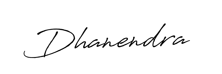 Also You can easily find your signature by using the search form. We will create Dhanendra name handwritten signature images for you free of cost using Antro_Vectra_Bolder sign style. Dhanendra signature style 7 images and pictures png