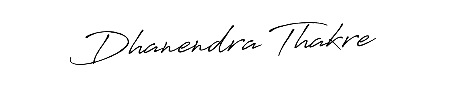 It looks lik you need a new signature style for name Dhanendra Thakre. Design unique handwritten (Antro_Vectra_Bolder) signature with our free signature maker in just a few clicks. Dhanendra Thakre signature style 7 images and pictures png