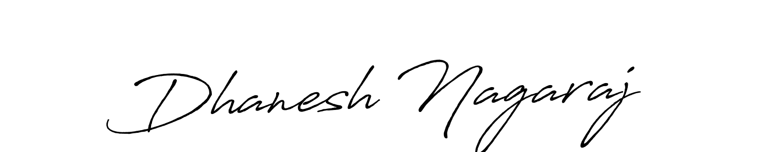 Make a beautiful signature design for name Dhanesh Nagaraj. Use this online signature maker to create a handwritten signature for free. Dhanesh Nagaraj signature style 7 images and pictures png