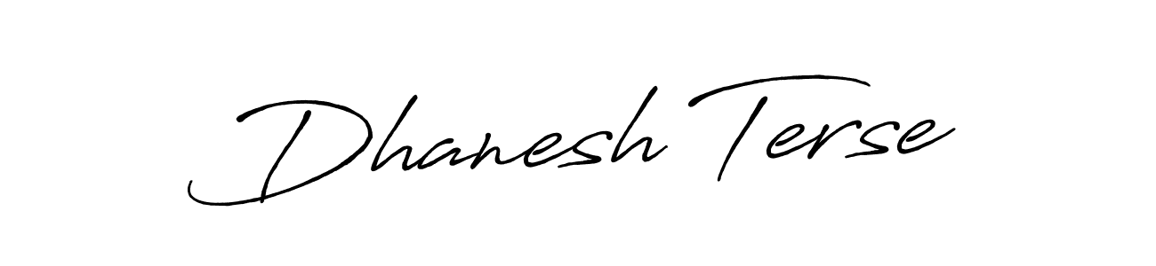 Best and Professional Signature Style for Dhanesh Terse. Antro_Vectra_Bolder Best Signature Style Collection. Dhanesh Terse signature style 7 images and pictures png