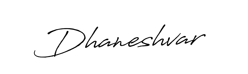 if you are searching for the best signature style for your name Dhaneshvar. so please give up your signature search. here we have designed multiple signature styles  using Antro_Vectra_Bolder. Dhaneshvar signature style 7 images and pictures png