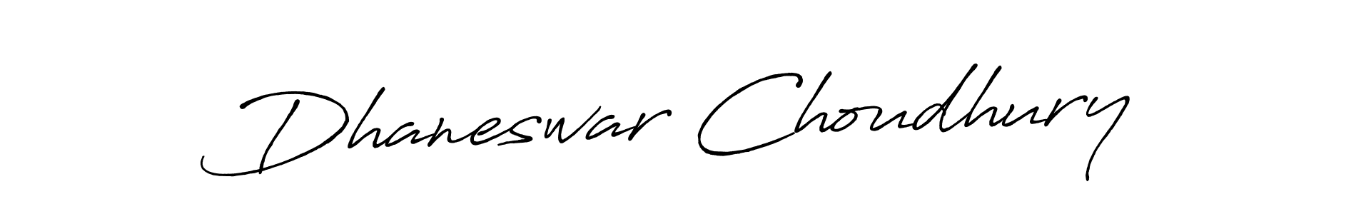 Also You can easily find your signature by using the search form. We will create Dhaneswar Choudhury name handwritten signature images for you free of cost using Antro_Vectra_Bolder sign style. Dhaneswar Choudhury signature style 7 images and pictures png