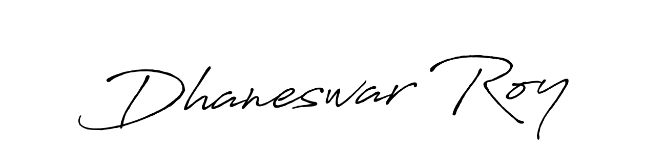 It looks lik you need a new signature style for name Dhaneswar Roy. Design unique handwritten (Antro_Vectra_Bolder) signature with our free signature maker in just a few clicks. Dhaneswar Roy signature style 7 images and pictures png