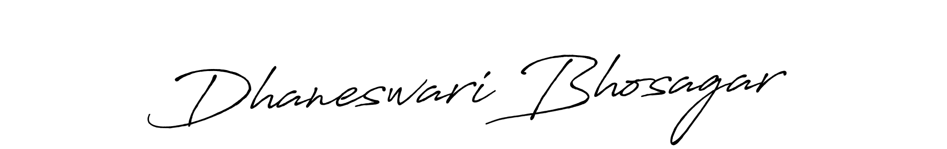 Similarly Antro_Vectra_Bolder is the best handwritten signature design. Signature creator online .You can use it as an online autograph creator for name Dhaneswari Bhosagar. Dhaneswari Bhosagar signature style 7 images and pictures png