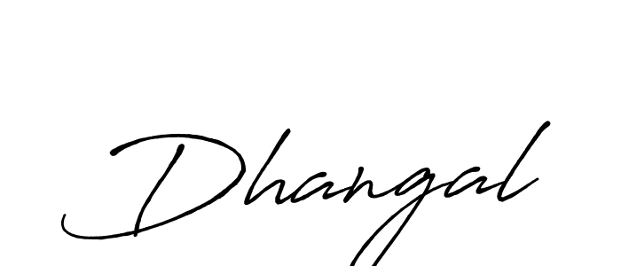 Once you've used our free online signature maker to create your best signature Antro_Vectra_Bolder style, it's time to enjoy all of the benefits that Dhangal name signing documents. Dhangal signature style 7 images and pictures png