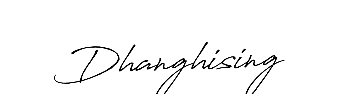 Make a short Dhanghising signature style. Manage your documents anywhere anytime using Antro_Vectra_Bolder. Create and add eSignatures, submit forms, share and send files easily. Dhanghising signature style 7 images and pictures png
