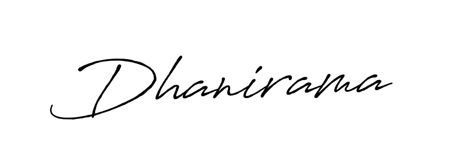 Make a short Dhanirama signature style. Manage your documents anywhere anytime using Antro_Vectra_Bolder. Create and add eSignatures, submit forms, share and send files easily. Dhanirama signature style 7 images and pictures png