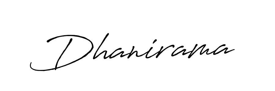 Antro_Vectra_Bolder is a professional signature style that is perfect for those who want to add a touch of class to their signature. It is also a great choice for those who want to make their signature more unique. Get Dhanirama name to fancy signature for free. Dhanirama signature style 7 images and pictures png