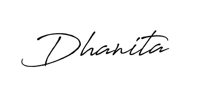 Make a short Dhanita signature style. Manage your documents anywhere anytime using Antro_Vectra_Bolder. Create and add eSignatures, submit forms, share and send files easily. Dhanita signature style 7 images and pictures png