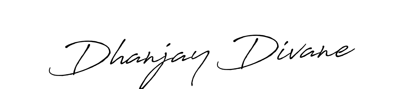 Make a beautiful signature design for name Dhanjay Divane. Use this online signature maker to create a handwritten signature for free. Dhanjay Divane signature style 7 images and pictures png