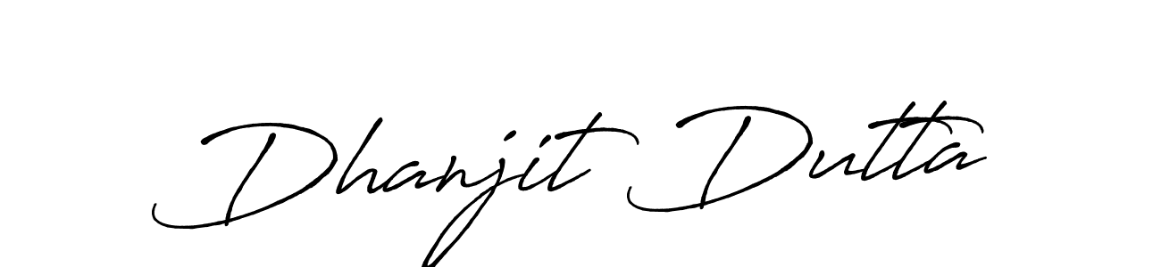 Here are the top 10 professional signature styles for the name Dhanjit Dutta. These are the best autograph styles you can use for your name. Dhanjit Dutta signature style 7 images and pictures png