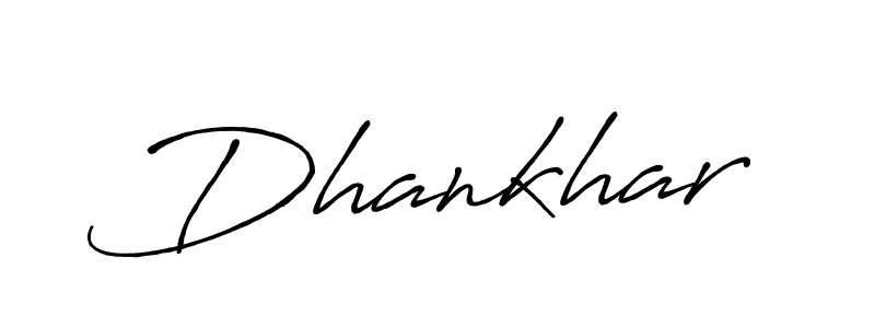 How to Draw Dhankhar signature style? Antro_Vectra_Bolder is a latest design signature styles for name Dhankhar. Dhankhar signature style 7 images and pictures png