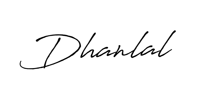 Also You can easily find your signature by using the search form. We will create Dhanlal name handwritten signature images for you free of cost using Antro_Vectra_Bolder sign style. Dhanlal signature style 7 images and pictures png